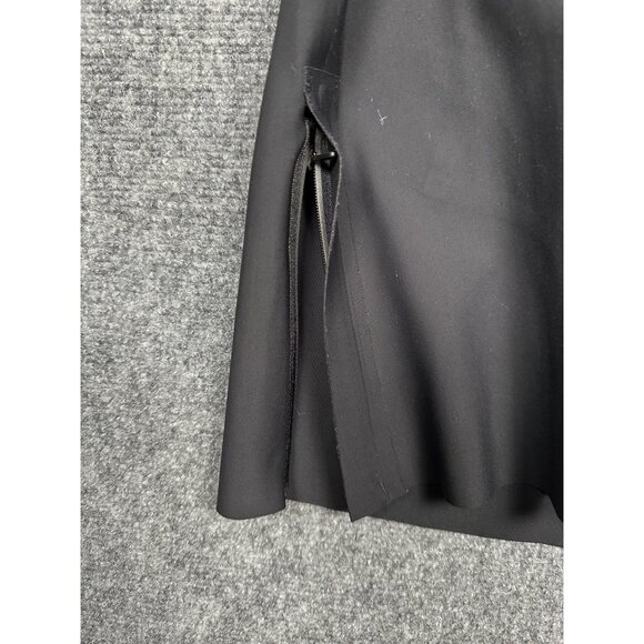 Athleta Sleeveless Stretch Mini Dress Black XL TALL High Neck Active Athleisure - Picture 10 of 11